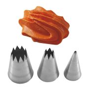 Насадка кондитер. «Звезда» d=25/5 мм. h=50 мм. нерж. (OSM-4.0) /1/