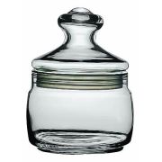 Банка для сыпучих прод.  420 мл. со стекл. крышкой Чешни /1/12/432/
