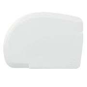 Скребок кондитерский 12,5*9 см. мягкий /1/