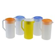 Кувшин мерный 2,4 л. пластик. с крышкой /1/28/