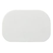 Скребок кондитерский 14,5*9,5 см. жесткий  /1/