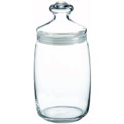 Банка для сыпучих прод. 1500 мл. со стекл. крышкой Чешни /1/6/198/