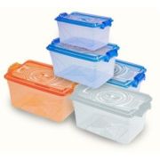 Контейнер для продуктов прямоуг. 14 л. 38*25*19 см. п/п /1/25/