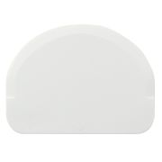 Скребок кондитерский 12*9 см. жесткий /1/