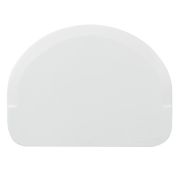 Скребок кондитерский 12*9 см. мягкий /1/