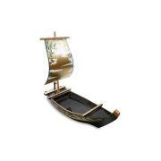 Блюдо корабль 62,5*23 см. пластик /1/