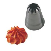 Насадка кондитер. «Закрытая звезда» d=24/3 мм. h=48 мм. нерж. /1/