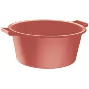 Таз 13 л. d=400 мм. h=175 мм. пищевой п/п бордовый  /1/15/