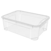 Контейнер для продуктов прямоуг. 31 л. 55,5*39*19 см. п/п Кристалл  /1/6/ (433247101)
