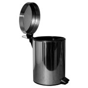 Ведро педальное 12 л. нерж. /1/6/