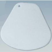 Скребок кондитерский 15*15 см. мягкий /1/