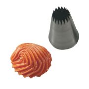 Насадка кондитер. «Хризантема» d=25/8 мм. h=46 мм. нерж. /1/