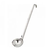 Половник 0,25 л. L ручки 34 см. d=10 см. цельнотянут. нерж. MGsteel /1/60/