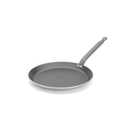 Сковорода для блинов d=26 см. h=2 см. 0,5 л. алюм. с антиприг. покрыт. Chok De Buyer /1/5/