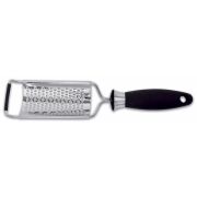 Терка с ручкой 28 см. раб.часть 16*6 см. нерж. выпуклая Icel /1/6/