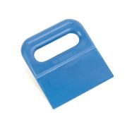 Скребок (разделитель для теста) h=14,5 см. раб.часть 13,3*7 см. пластик. Gimetal /1/6/