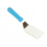 Лопатка для пиццы 29 см. изогнутая раб. часть 12*7 см. нерж. пластик. ручка Gimetal /1/6/