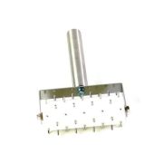 Ролик для теста 12,7 см. (перфоратор) нерж. Gimetal /1/