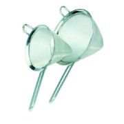 Сито d=120 мм. конус нерж. с ручкой MGsteel /1/72/