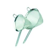 Сито d=180 мм. конус нерж. с ручкой MGsteel /1/24/