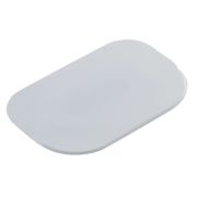 Скребок кондитерский 14,5*9,5 см. мягкий /1/