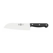 Нож японский Santoku 180/300 мм. черный TECHNIC Icel /1/6/