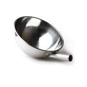 Черпак 2 л. d=20 см. без ручки, нерж. /1/