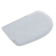 Скребок кондитерский 12,5*9 см. жесткий /1/