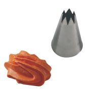 Насадка кондитер. «Звезда» d=17 мм. нерж. /1/