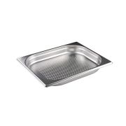 Гастроемкость 1/2 h= 40 мм. 325*265 мм. 2 л. нерж. перфорир. d=4 мм. MGSteel /1/6/12/