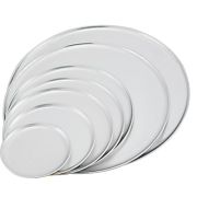 Противень для пиццы d=28 см. h=1 см. алюм. MGsteel /1/50/ АКЦИЯ