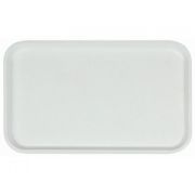 Поднос 52,5*32,5 см. белый АБС-пластик ОСОБО ПРОЧНЫЙ морозостойкий MGprof /1/10/