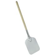 Лопата для пиццы прямоуг. 35*35 см. l=100 см. алюм. с дерев. ручкой MGsteel /1/12/