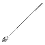 Ложка барменская с утяж. ручкой овал 31 см. нерж. MGsteel  /1/200/