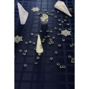 Скатерть 145*200 см. темно-синяя клетка /3/ Под заказ