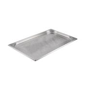 Гастроемкость 1/1 h= 20 мм. 530*325 мм. 2,5 л. нерж.перфорир. d=4 мм. MGsteel /1/6/