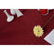 Салфетка 43*43 см. бордо мелкий цветок /3/ Под заказ