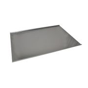 Противень 600*400 мм. h=1 см. (2 борта по стороне 600) нерж. 0,8мм MGsteel /1/