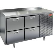 Стол морозильный с выдвиж. ящ. GN 22/BT Hicold