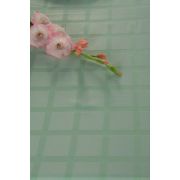 Скатерть 145*250 см. салатовая клетка /3/ Под заказ