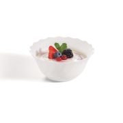 Салатник d=125 мм. 300 мл. h=55 мм. Трианон волнистый край /6/36/3024/