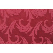 Скатерть 145*145 см. бордо перья /3/ Под заказ