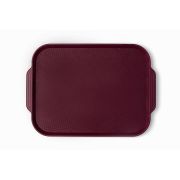 Поднос 45*34,5 см. вишневый поверхность классик (505) MGprof /1/10/