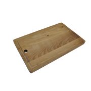 Доска разделочная бук 400*250*20 мм. с желобком /1/