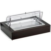 Поднос сервировочный 64*46 см. нерж. Roll-Top поликарбонат, с охлаждением Pinti /1/ Под заказ