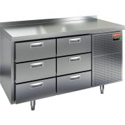Стол холодильный с выдвиж. ящ. SN 33/TN Hicold