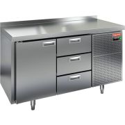 Стол холодильный с выдвиж. ящ. GN 13/TN Hicold