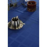 Скатерть 145*250 см. синяя клетка /3/ Под заказ