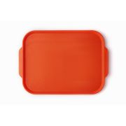 Поднос 45*34,5 см. оранжевый поверхность классик (166) MGprof /1/10/