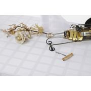 Скатерть 145*250 см. белая клетка /3/ Под заказ